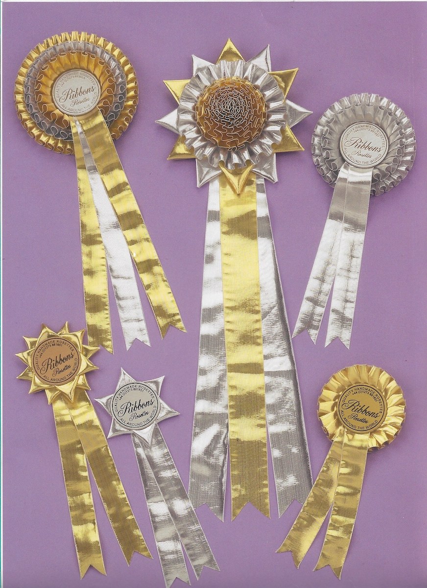 Liquid metallic Rosettes