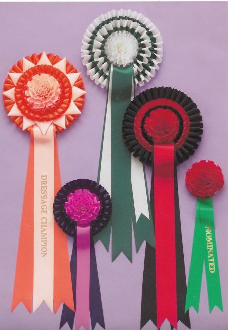 Pom Pom Rosettes