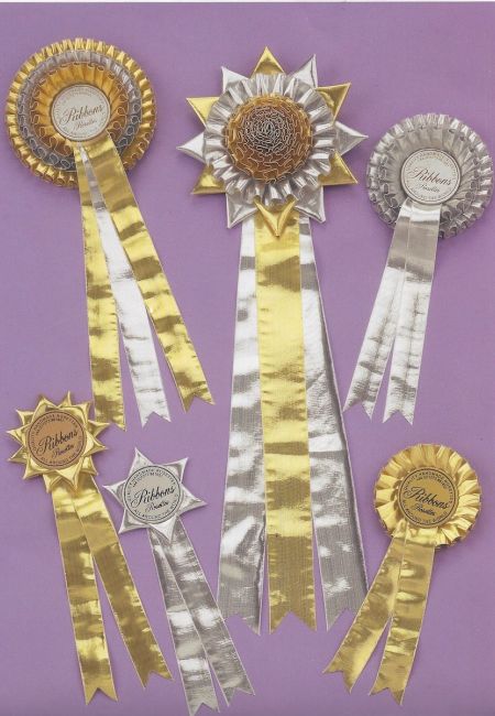 Liquid metallic Rosettes