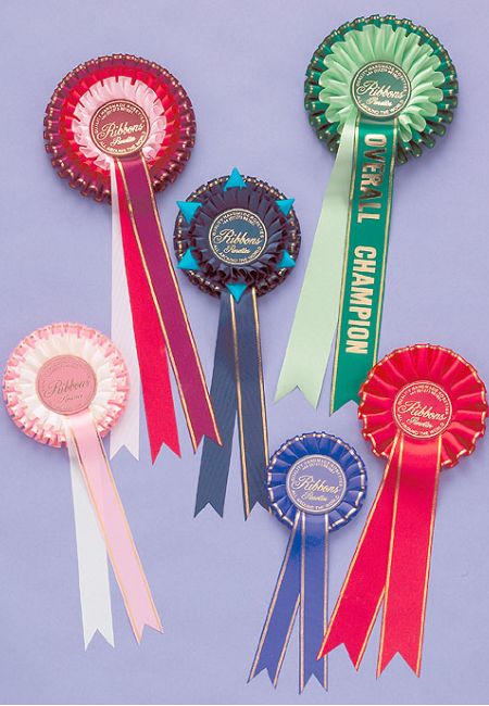 Rio D'Oro Rosettes