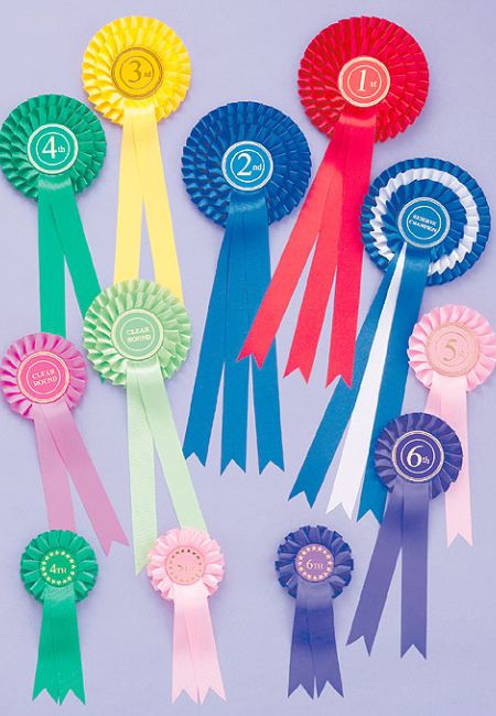 Stock Rosettes